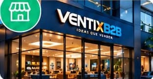 Fachadas comerciales y branding de espacios - VentixB2B